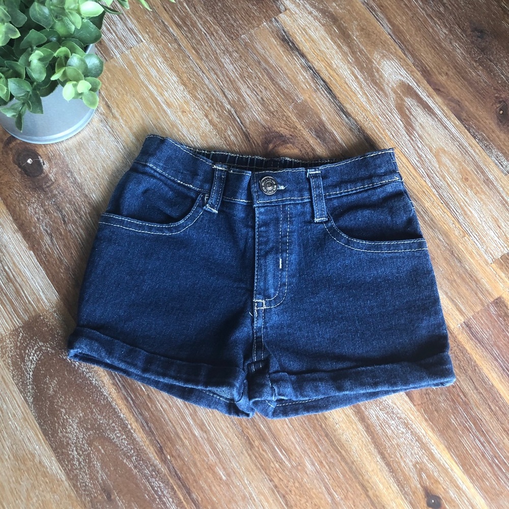EUC! U. S. Polo Assn. Girls Jean Shorts. Size 2T.